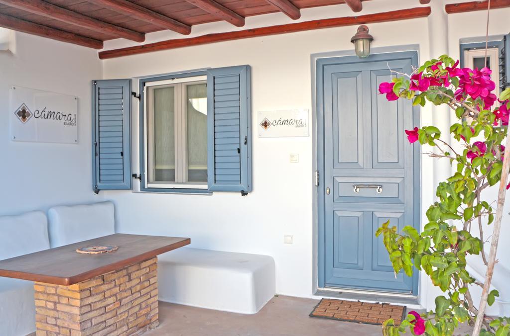 דירות אורנוס Camara Studio Mykonos מראה חיצוני תמונה