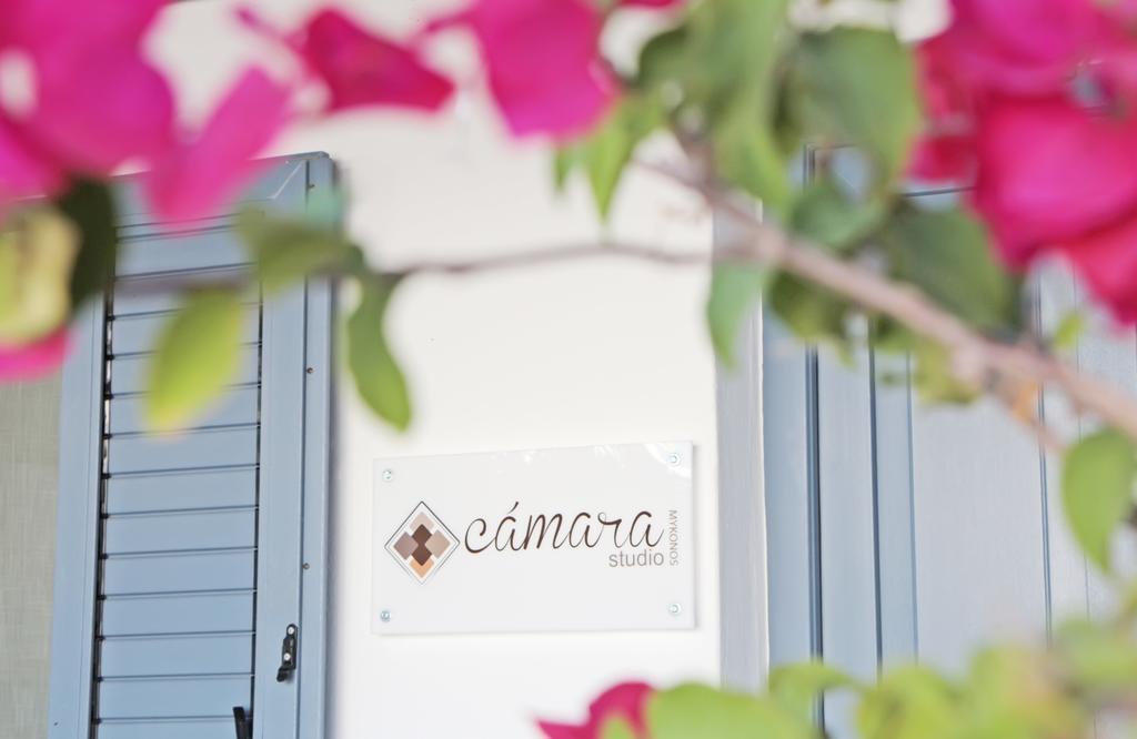 דירות אורנוס Camara Studio Mykonos מראה חיצוני תמונה