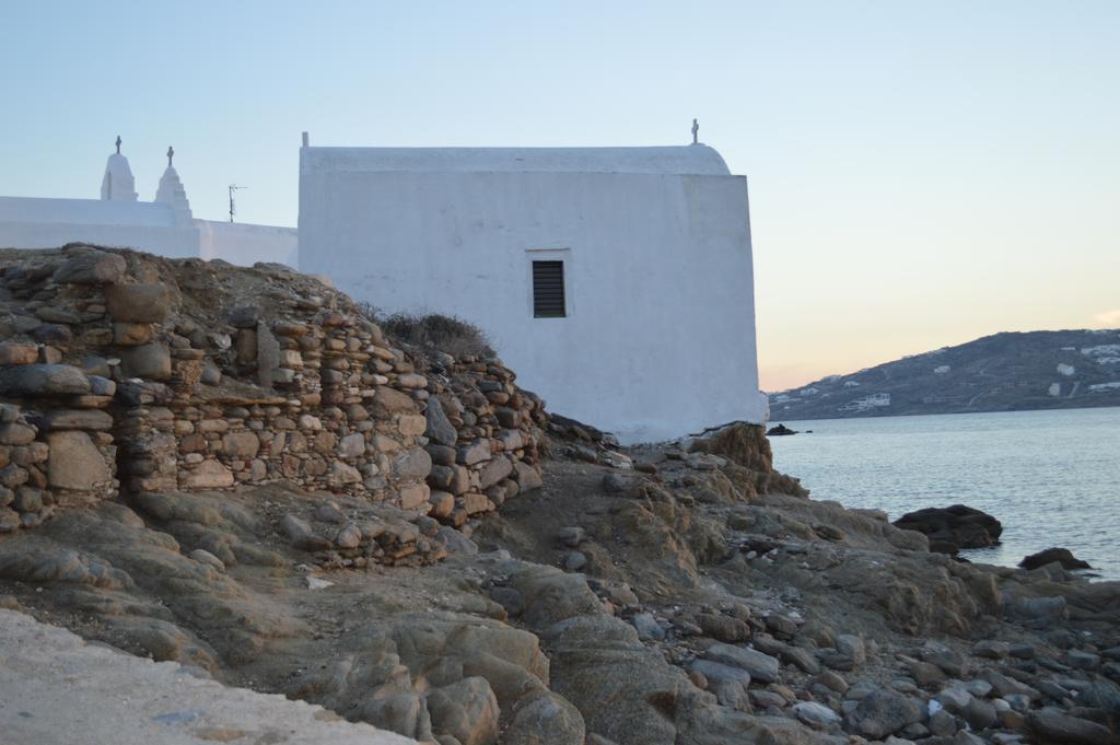 דירות אורנוס Camara Studio Mykonos מראה חיצוני תמונה