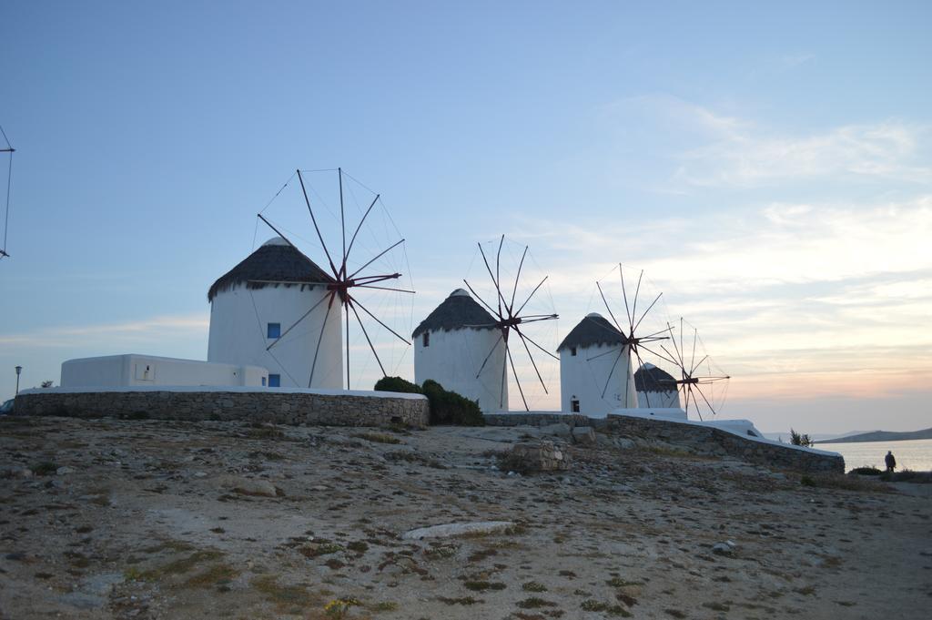 דירות אורנוס Camara Studio Mykonos מראה חיצוני תמונה