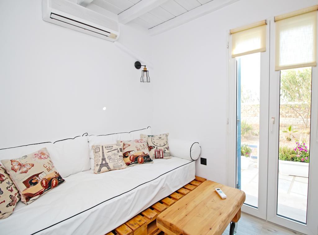 דירות אורנוס Camara Studio Mykonos מראה חיצוני תמונה