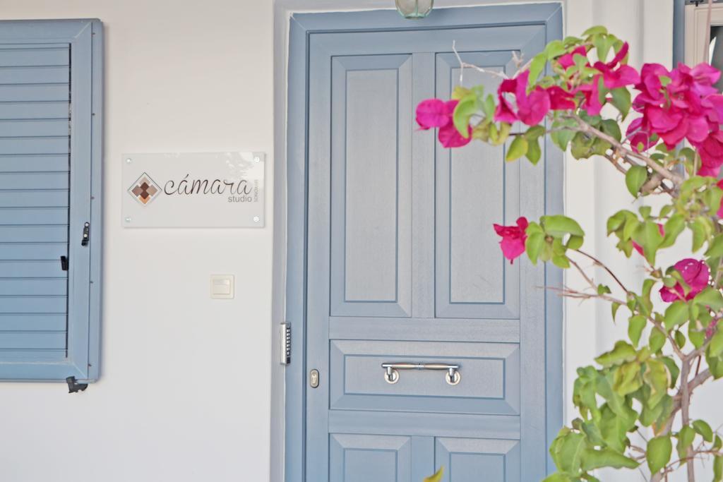 דירות אורנוס Camara Studio Mykonos מראה חיצוני תמונה