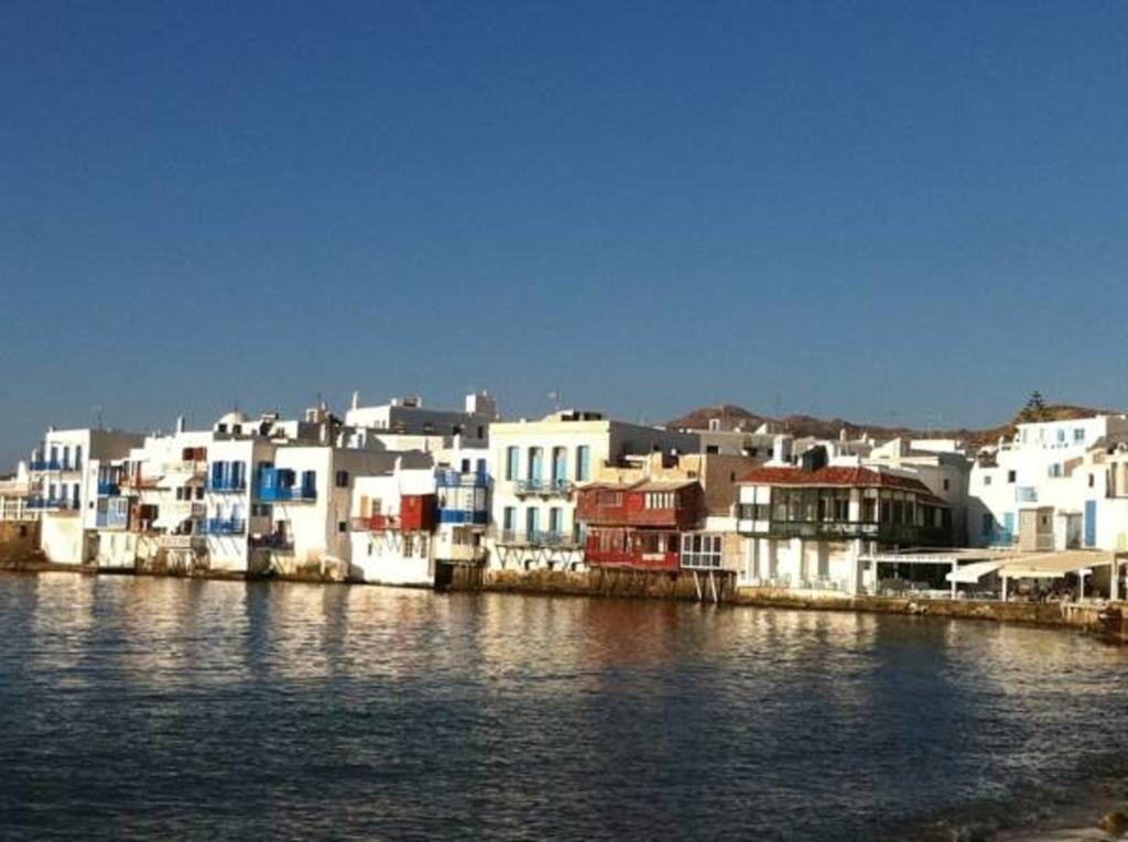 דירות אורנוס Camara Studio Mykonos מראה חיצוני תמונה