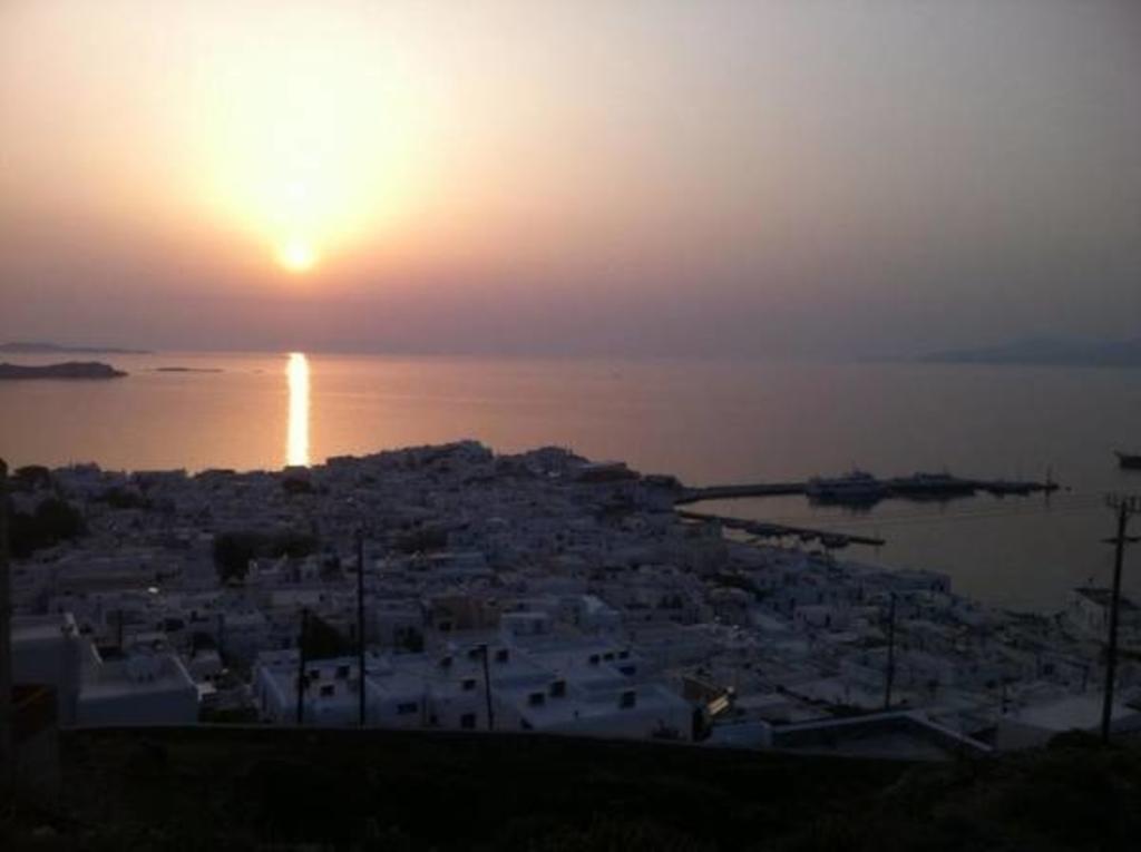 דירות אורנוס Camara Studio Mykonos מראה חיצוני תמונה