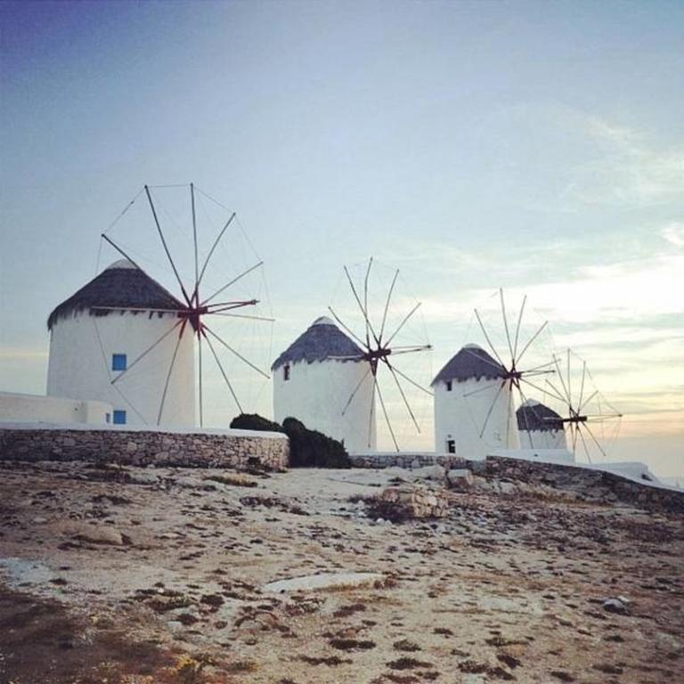 דירות אורנוס Camara Studio Mykonos מראה חיצוני תמונה